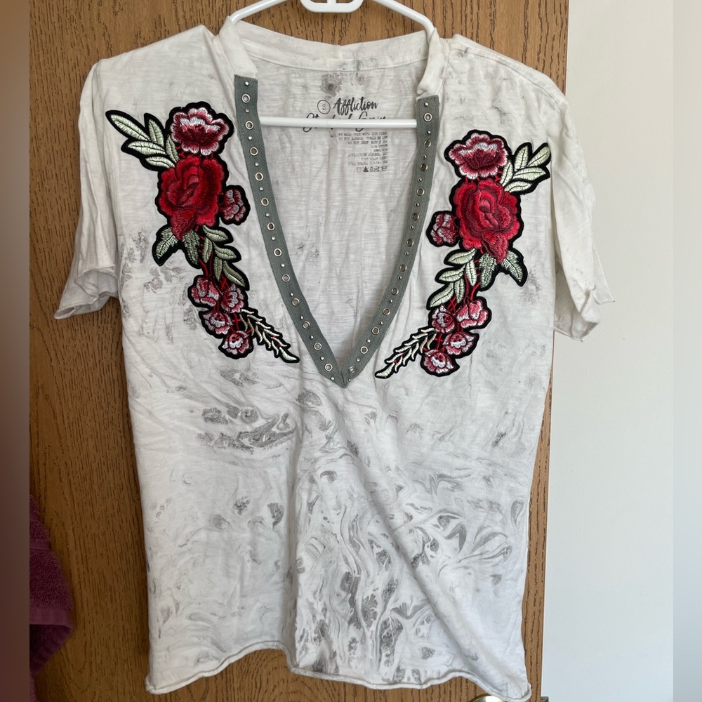 Affliction shirt!